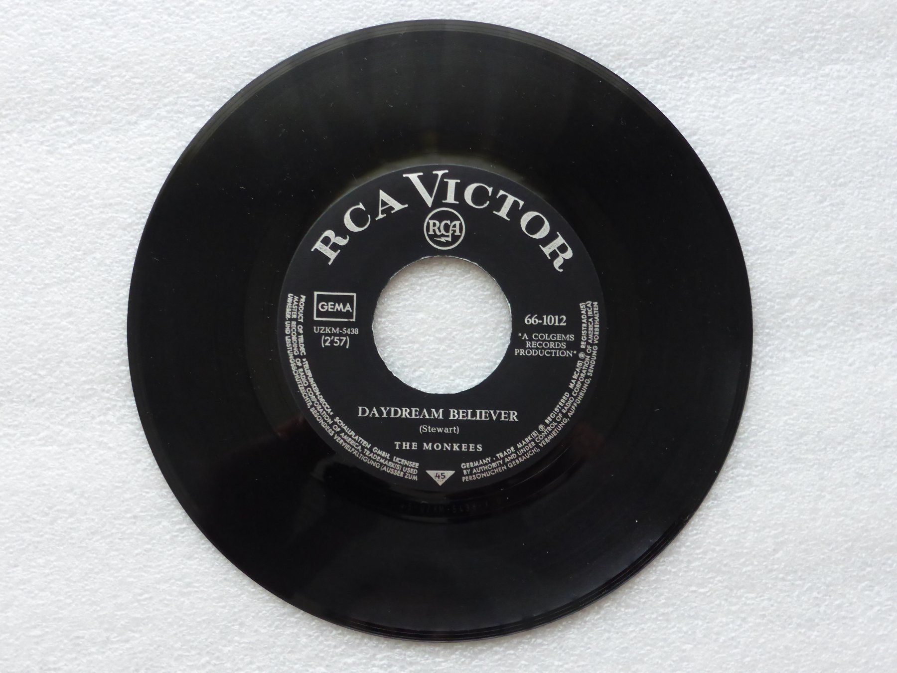 Dischi in vinile: Vinyl Single   THE  MONKEES – Usato da Küssnacht am Rigi venduto da Mondkinder 1