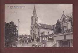 MONTREUX - Eglise Evangélique - 1918