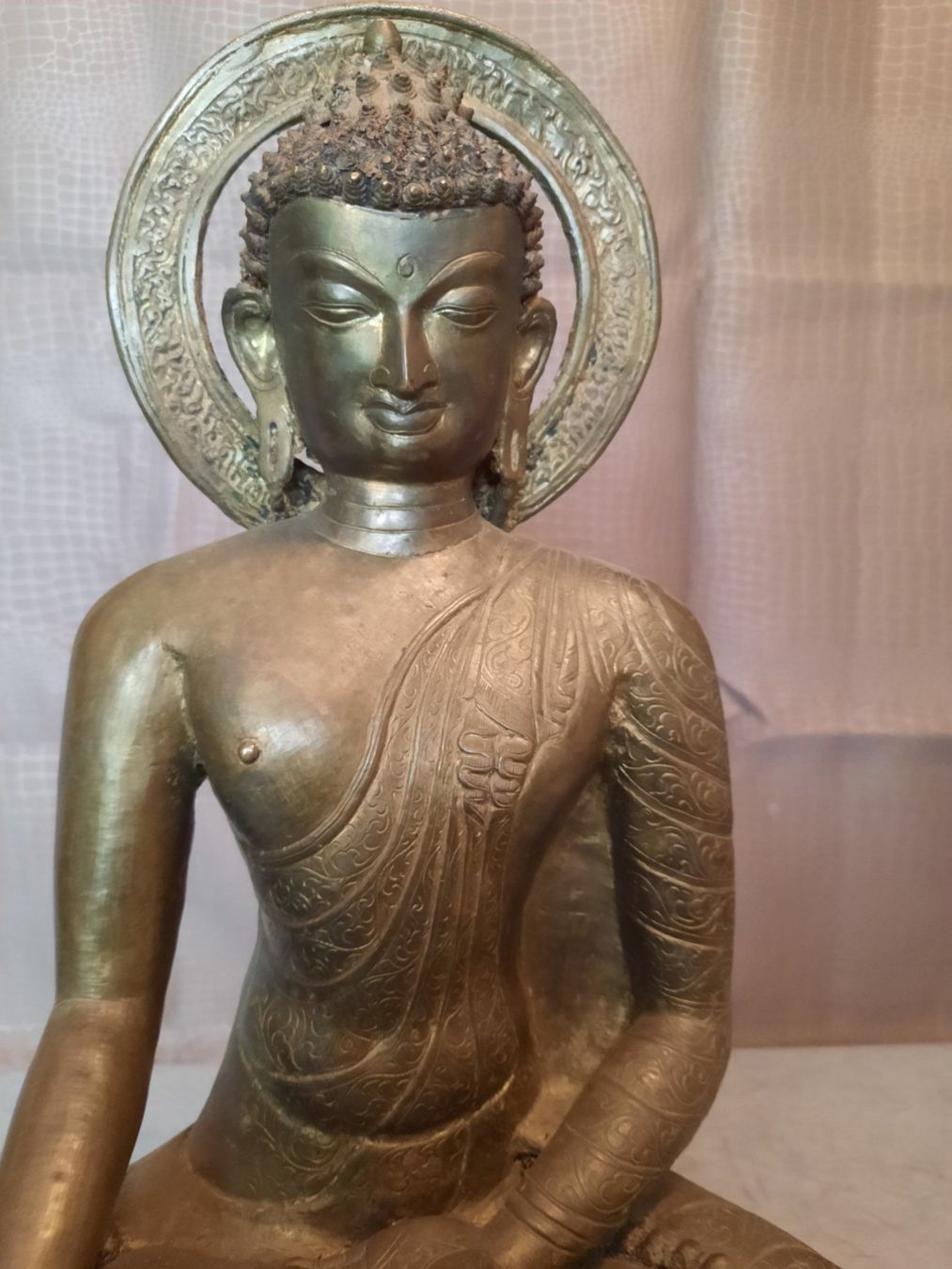 Skulpturen & Statuen: Buddha messing – Gebraucht aus Obermumpf von Dubag 1