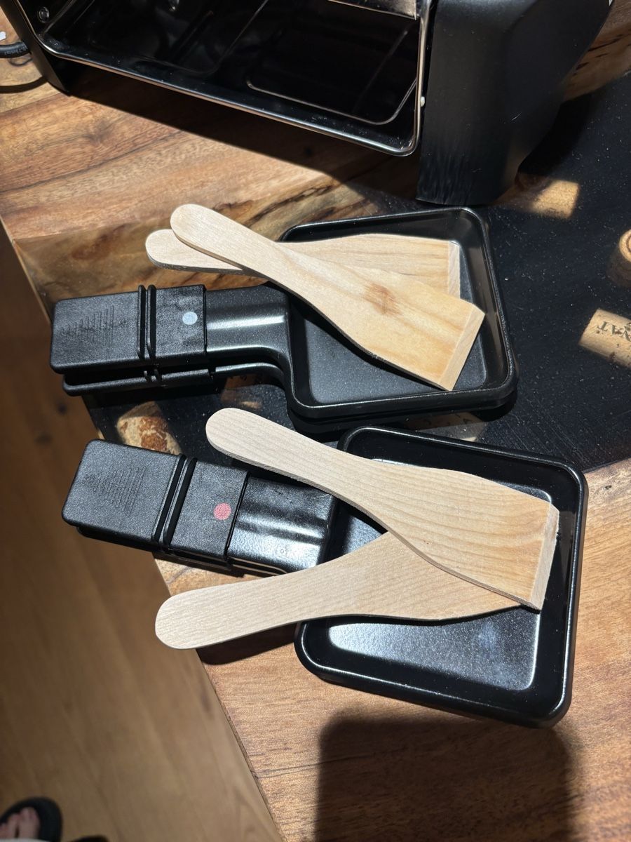 Elettrodomestici da cucina: Koenig Raclette Gourmet 4 Basic Line - Neuwertig! – Nuovo (secondo la descrizione) da Pfaffnau venduto da Celi77777 5