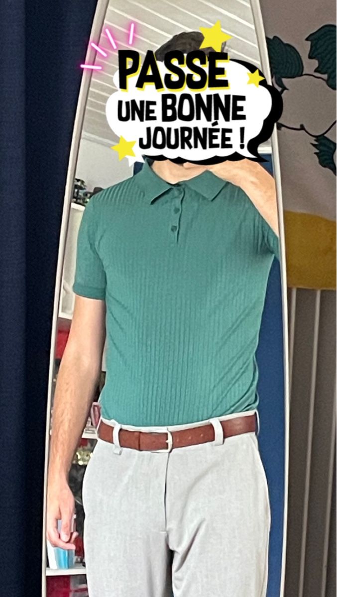 Magliette Polo: Polo Giovanni Marini vert, taille M – Nuovo (secondo la descrizione) da Bure venduto da Nono22x 1