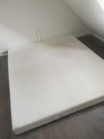 IKEA Matratze Schaumstoff weiss guter gebrauchter Zustand