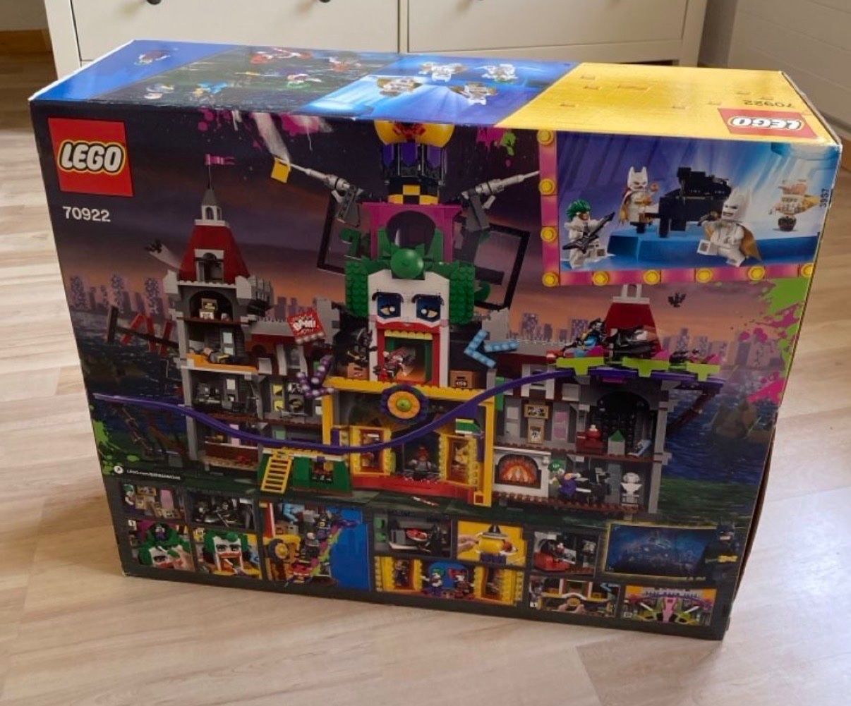 Lego Kit di costruzioni: LEGO Achterbahn Looping m. OVP – Usato da lohn-ammannsegg venduto da matt. 5
