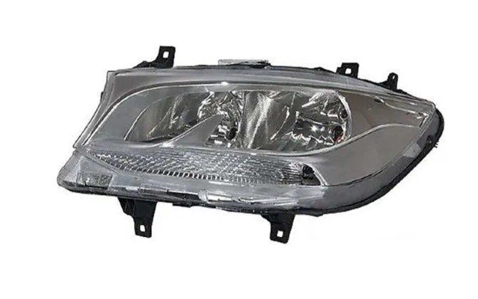 Scheinwerfer: Scheinwerfer links Halogen Mercedes Benz Sprinter – Gebraucht aus Berneck von sflagberneck
