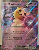Pokémon – Mimikyu ex 🇺🇸 - JTG-069 - Journey Together