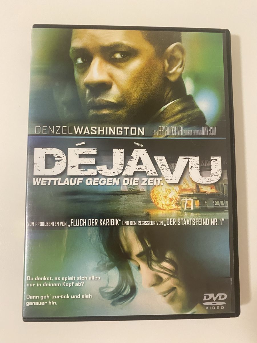Alle DVDs: Déjà Vu DVD mit Denzel Washington, Thriller – Gebraucht aus Oensingen von mig_99db