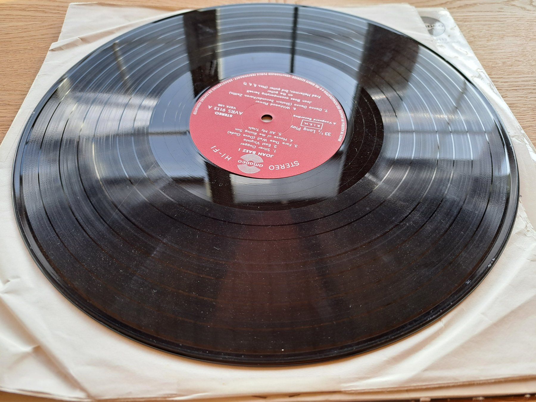 Schallplatten: Joan Baez - 1 – Gebraucht aus Meggen von Ricardokoch 3