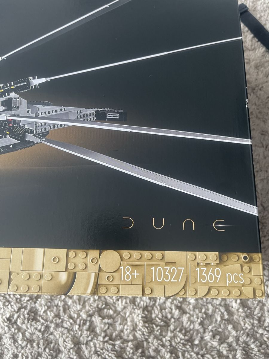 Lego Giocattoli: Lego Dune Set / Atreides Ornithopter – Nuovo e nell'imballaggio originale da Dagmersellen venduto da stonefinger 2