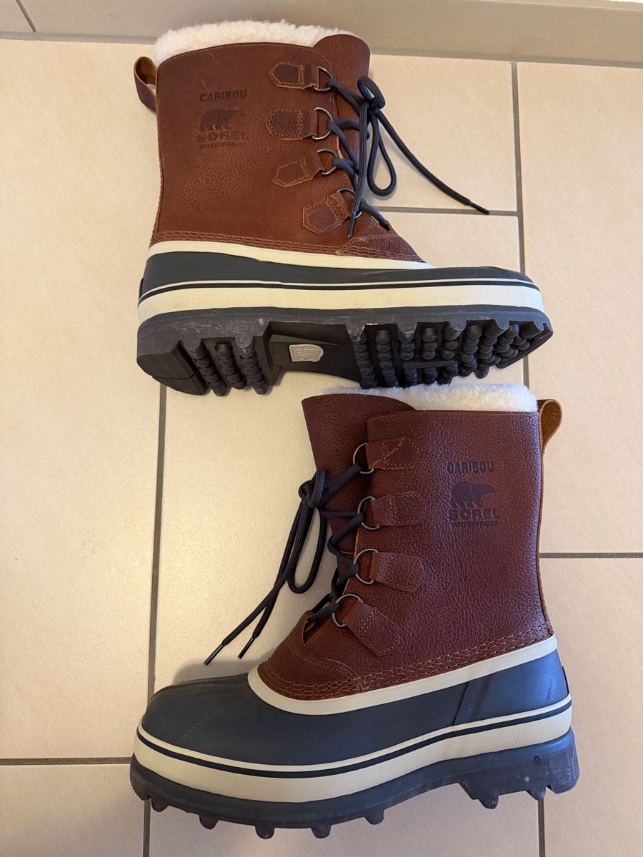 Sorel Chaussures hommes: Sorel Caribou - Grösse 42 - Neu – Neuf (Voir description) à Weisslingen par quarktasche 3