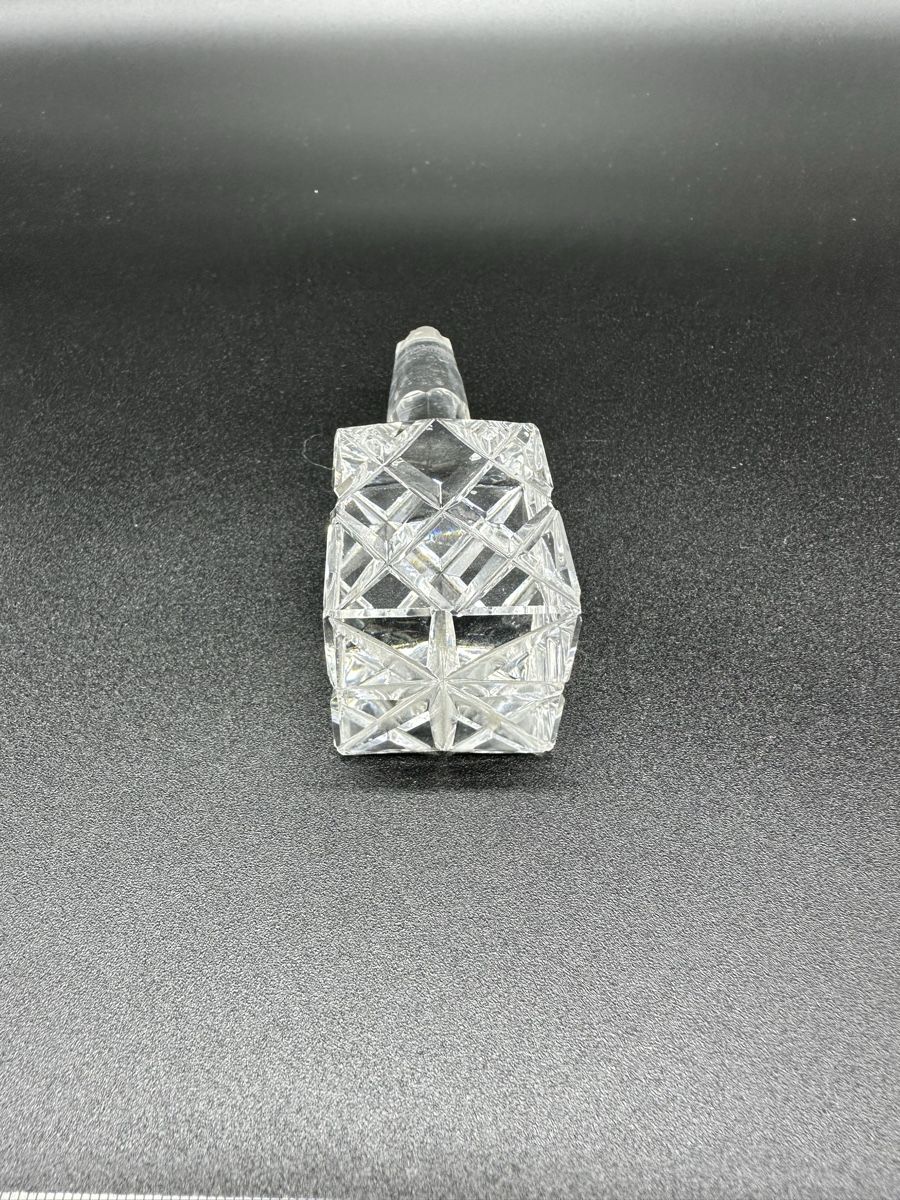 Caraffe: Crystal Decanter Stopper Replacement, Diamond Cut Glass – Usato da Villmergen venduto da JacRon 2