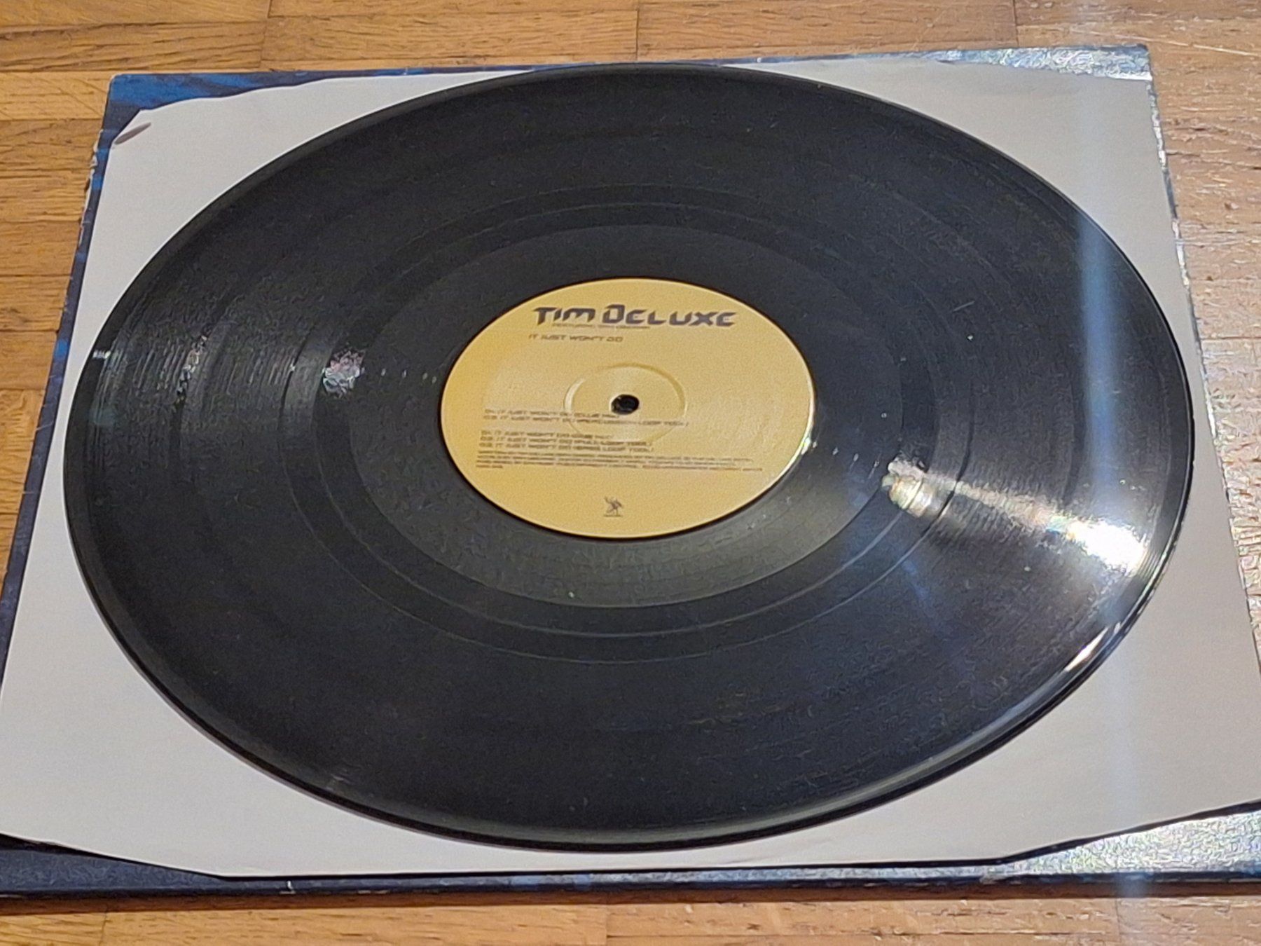 Schallplatten: Tim Deluxe, It Just Won't Do - 12" Maxi UK 2002 – Neu (gemäss Beschreibung) aus Oberentfelden von Musicud 2