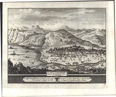Altdorf Originalkupferstich von 1714