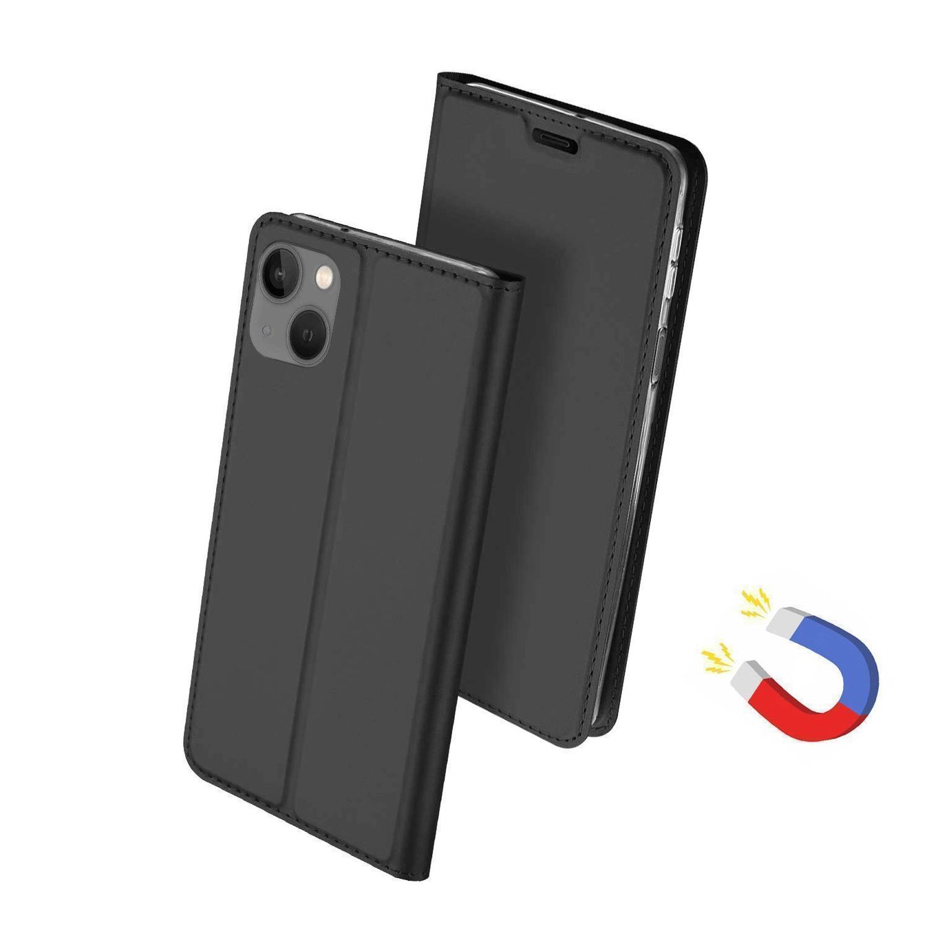 Cover & Protezioni schermo: iPhone 14 PLUS Hülle Etui Wallet Case Flip Cover Tasche – Nuovo e nell'imballaggio originale da Volketswil venduto da coverandmore 5