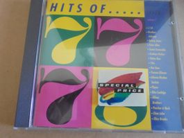 Hits 0f ... 77 + 78 / CD Quincy Jones, Status Quo, 10 cc,etc