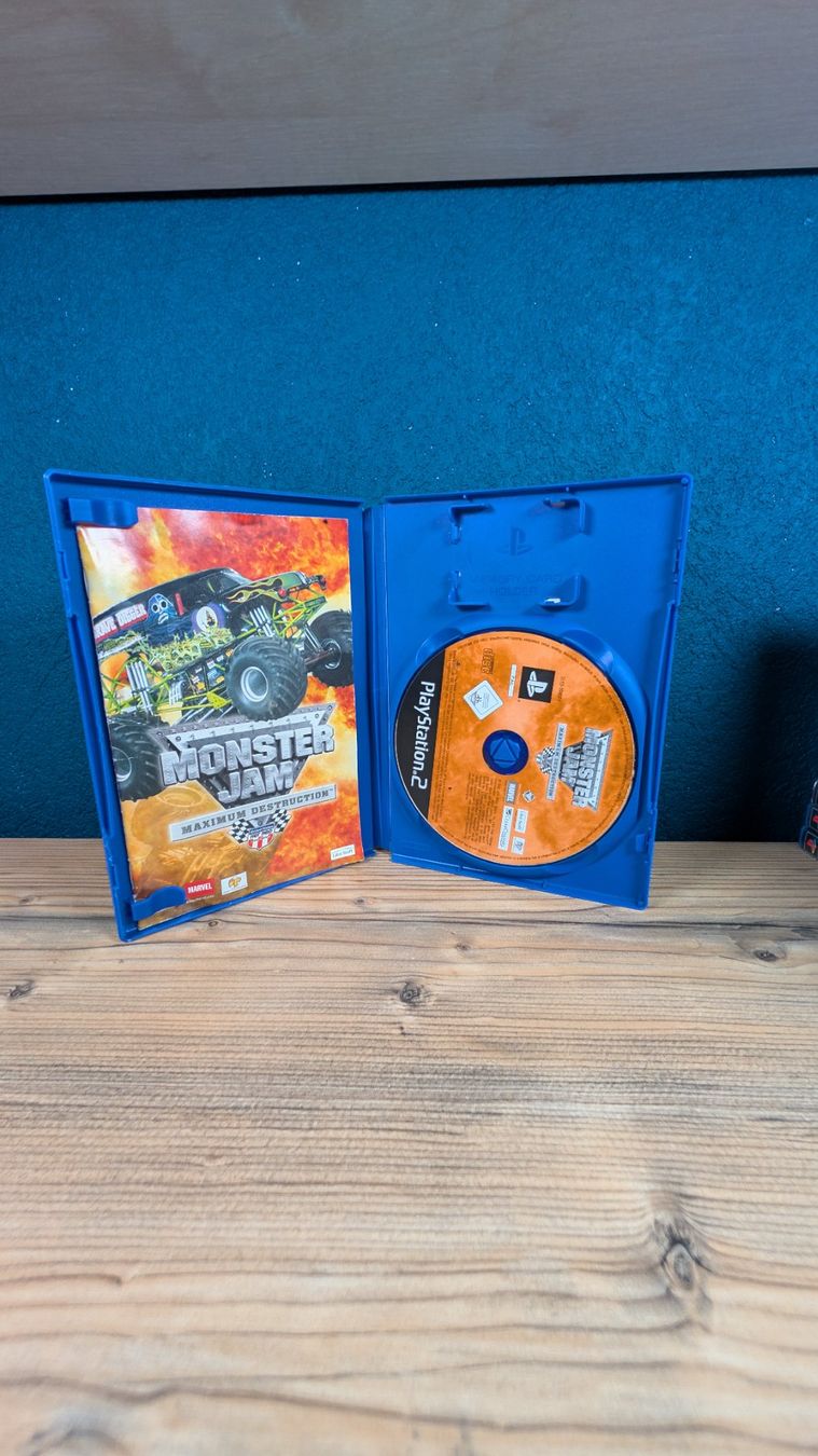 Sony Giochi: Monster Jam für Playstation 2 – Usato da Flumenthal venduto da Neondrian 2