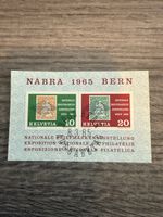 NABRA 1965 Bern, Briefmarken Ausstellung, Top Zustand!