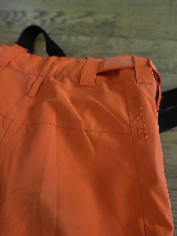 Pantaloni: Ski Hosen 164 Protest Orange – Usato da Horw venduto da naedi80 1