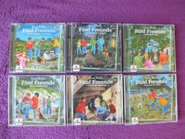 6 - Fünf Freunde - Hörspiel - CD´s