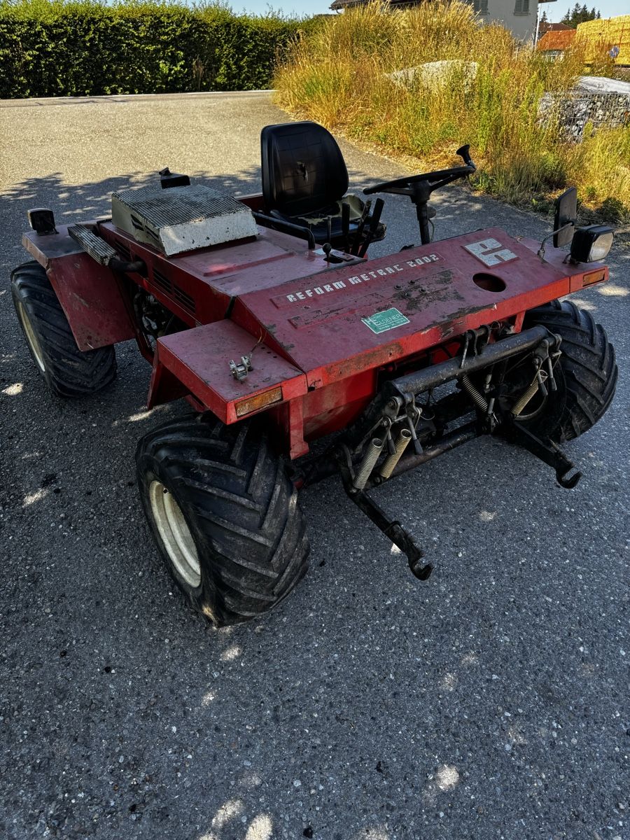Reform Tracteurs: Reform Metrac 2002 – Défectueux à Niederuzwil par Michael1990_ 2