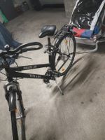 Velo mit anhänger