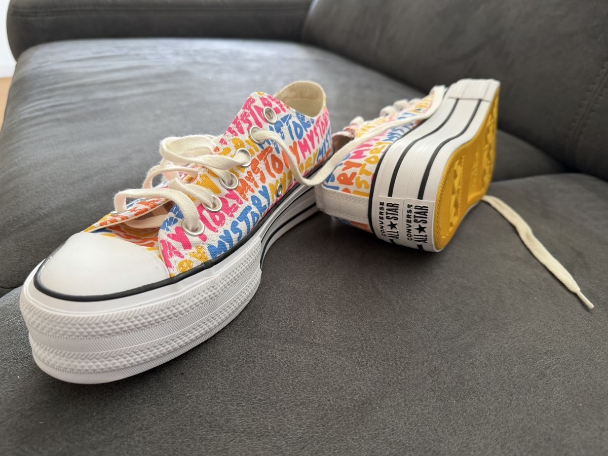Converse Scarpe da donna: Converse Chuck Taylor All Star gr 37 – Nuovo (secondo la descrizione) da St. Gallen venduto da Emifrei 3
