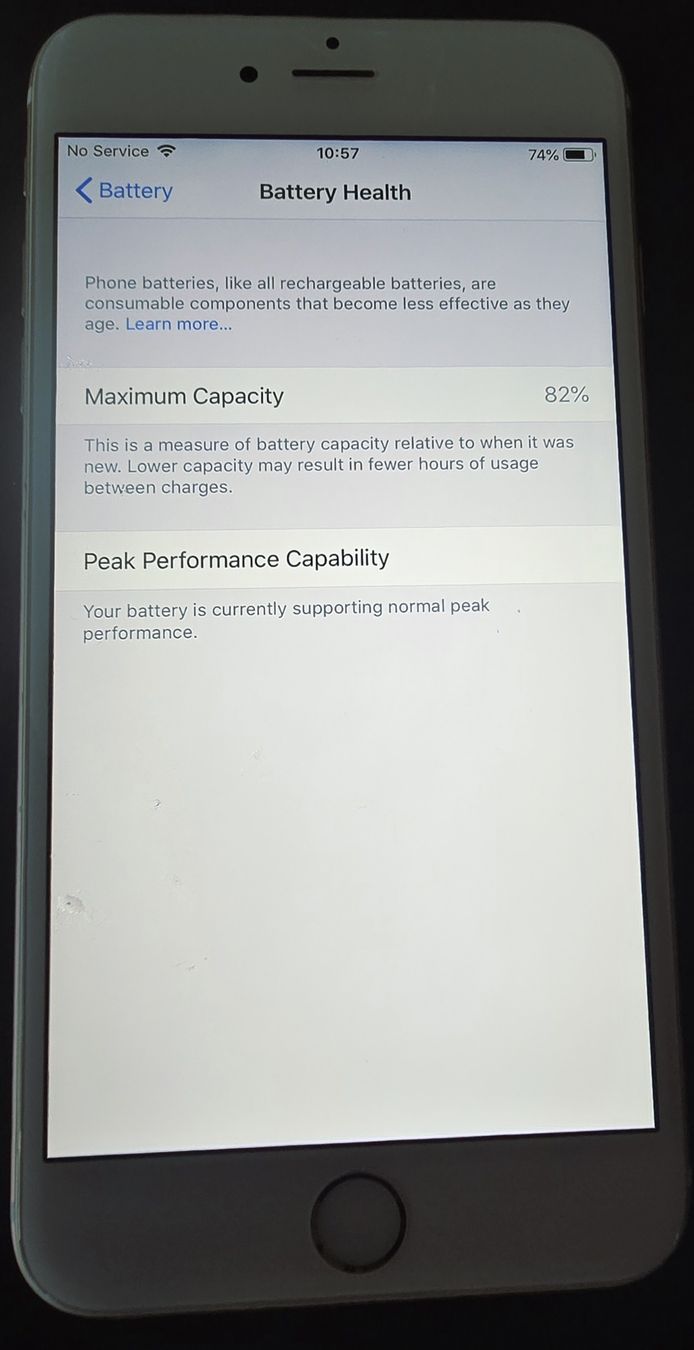 Apple Telefoni cellulari / Smartphones: Apple iPhone 6 Plus 128GB gold Good Condition – Usato da Studen BE venduto da tha_dhp8 3