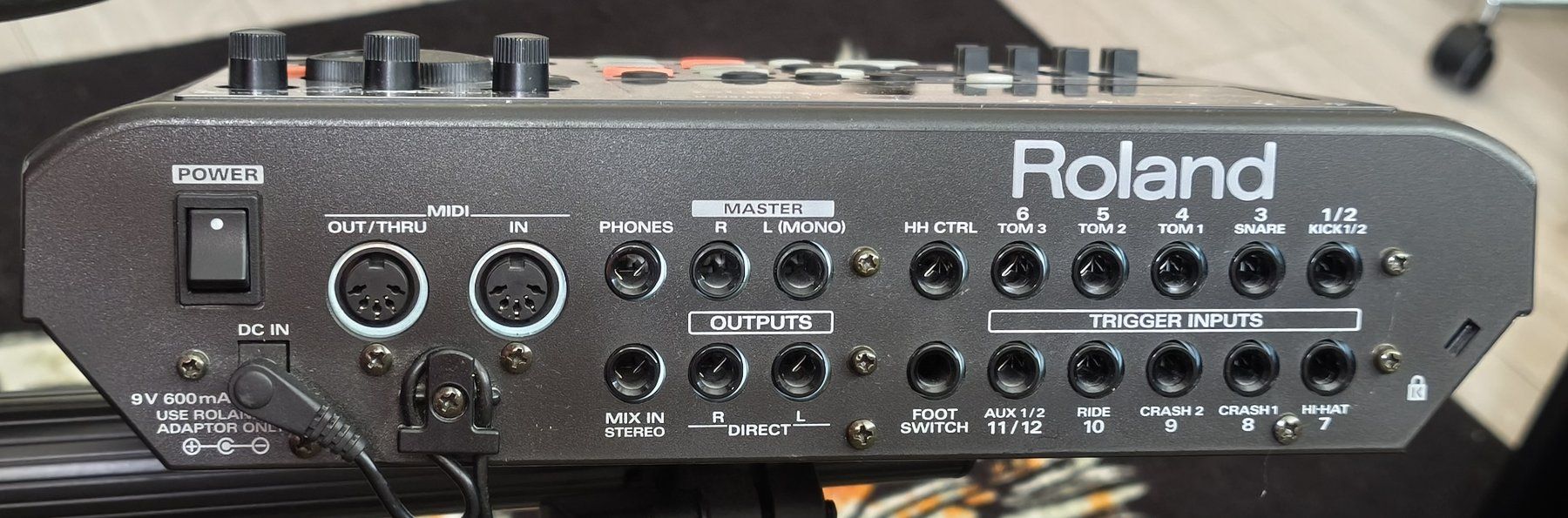 Instruments de musique: Batterie élecxtronique Roland TD8KV – D'occasion à Genève par Patfav 4