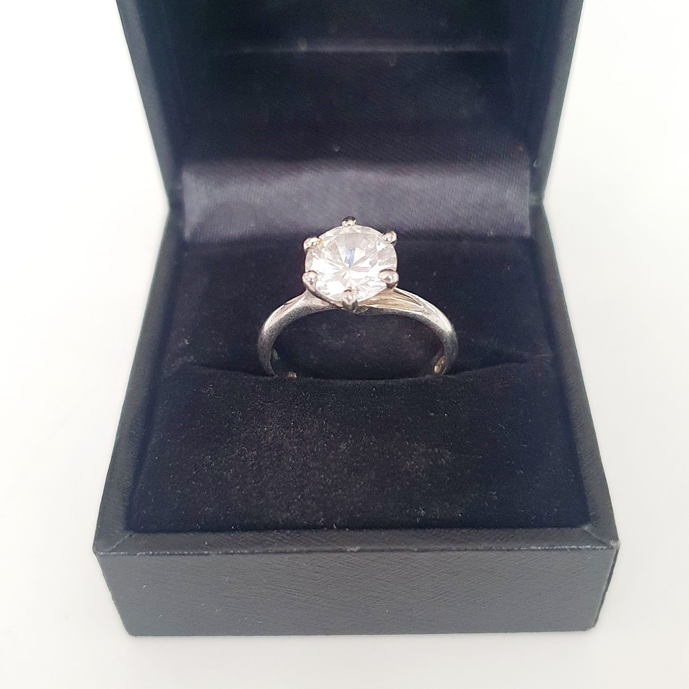 Anelli: Silber  Ring 925 Grösse 17.4 mm – Usato da Kreuzlingen venduto da Wunderkiste123 8