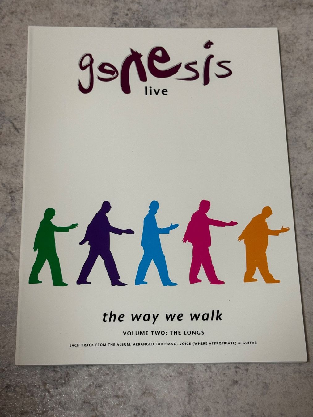 Libri: Genesis live - the way we Walk – Usato da Kaiseraugst venduto da Drasa