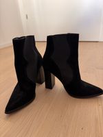 Stiefel Gaudi schwarz Wildleder Grösse 37