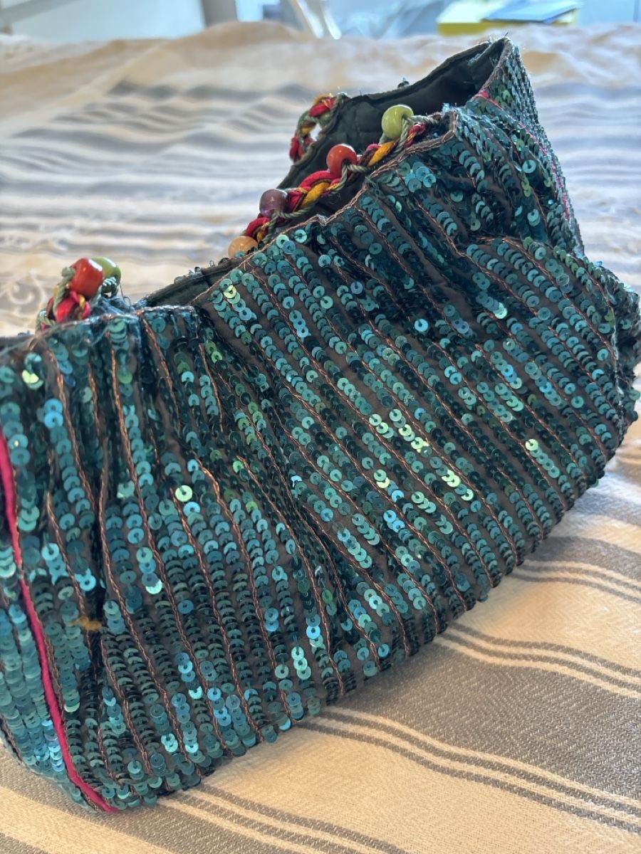 Taschen für Damen: Design Sequin handbag 👜  – Gebraucht aus FORCH von PRINCESSHK 2