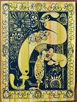 VERENA LEBERT  LITHOGRAPHIE SIGNIERT NUMMERIERT