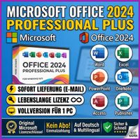 Office 2024 Professional - Premium für Profis