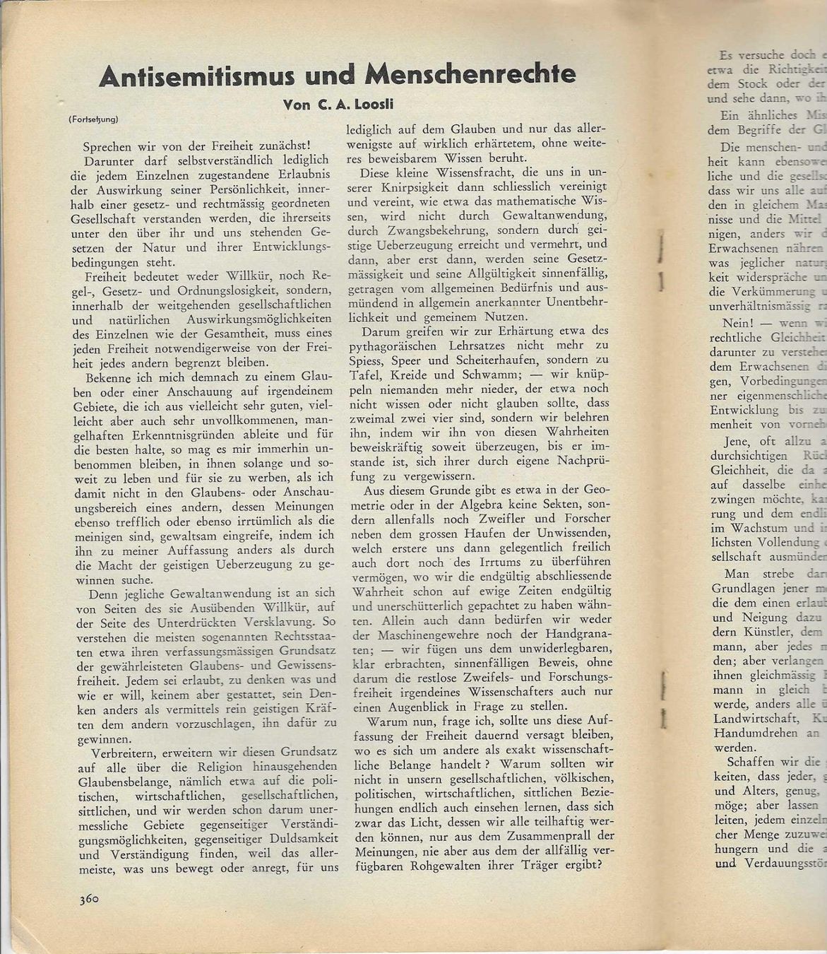 Livres: ZeitglockeNr. 21, 1934 – D'occasion à Flims - Dorf par Stagediver 3