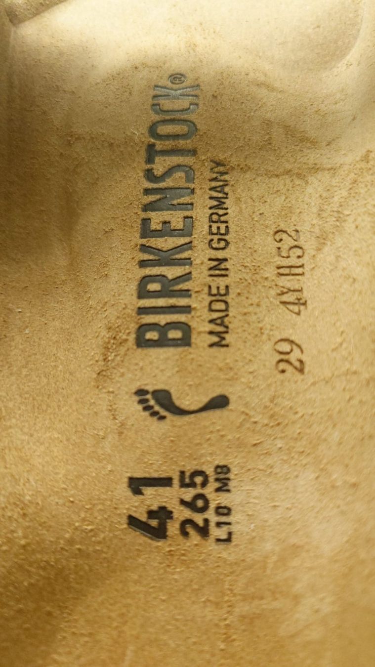 Birkenstock Scarpe da donna: Birkenstock Madrid BS, Grösse 41 – Nuovo e nell'imballaggio originale da Riehen venduto da markstre11 2