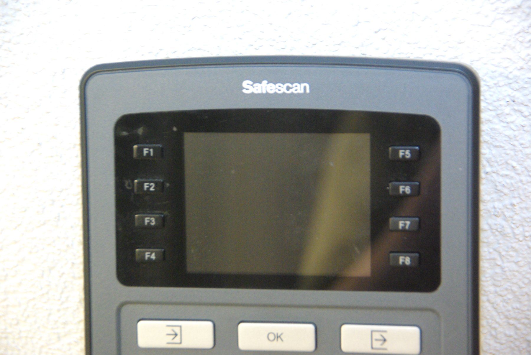 Sistema di controllo: Safescan TA-8030, black, Zeiterfassungssystem – Usato da Herisau venduto da Cevianer1844 1