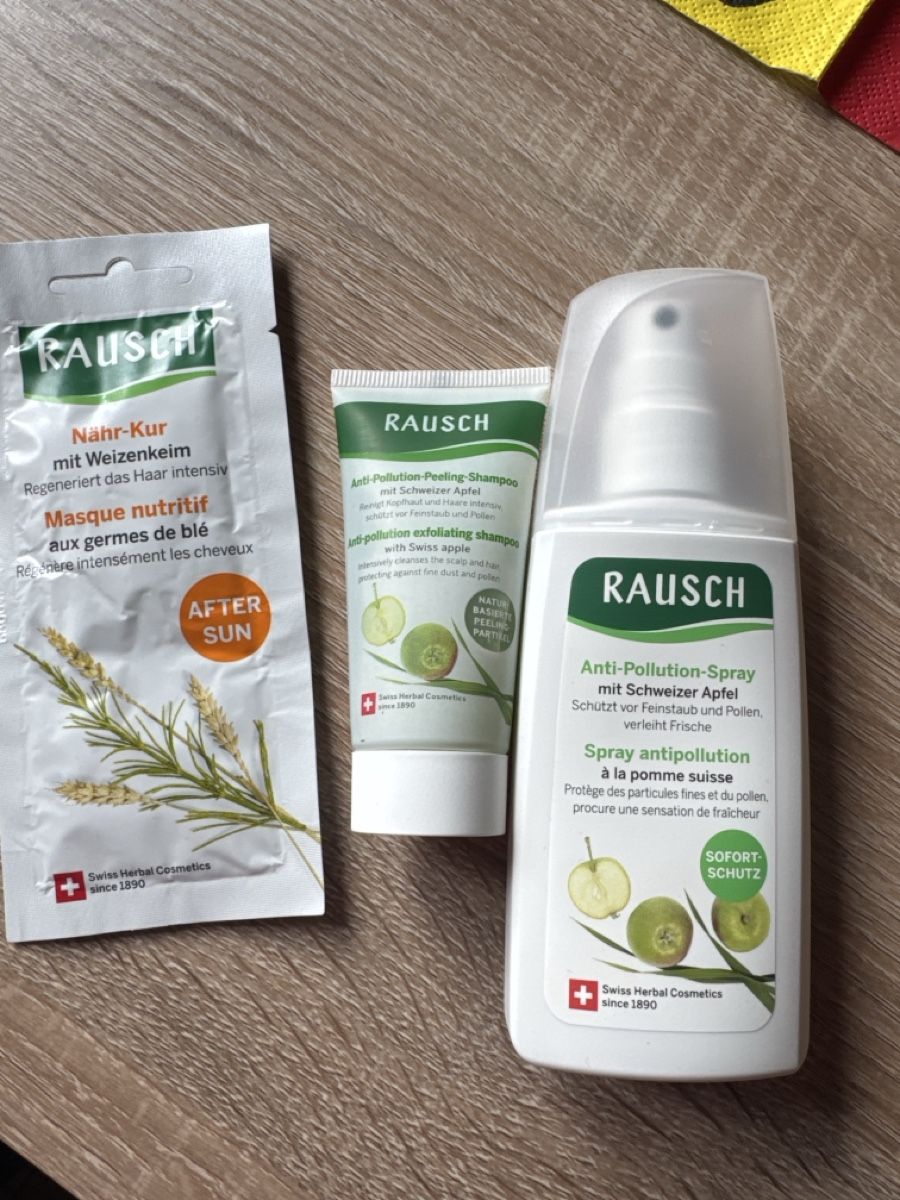 Produits de soins capillaires: Rausch- Produkte  – D'occasion à Moutier par Ste018