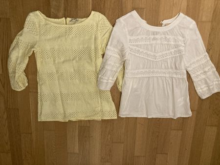 2 schöne neuwertige Sommerblusen