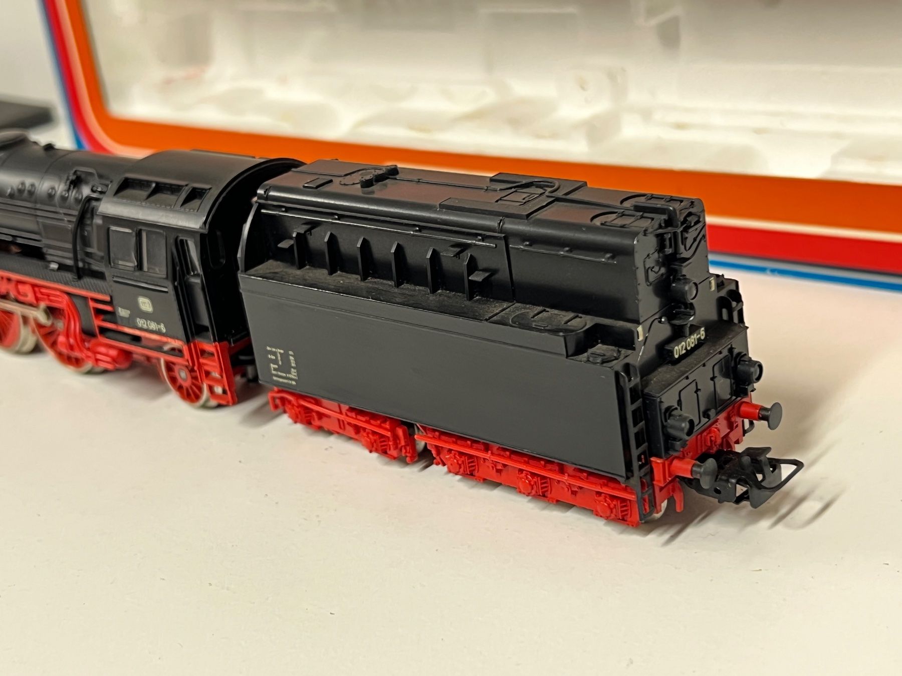 Märklin Modellini di ferrovie: Märklin 3310 DB BR 012 081-6 Dampflok – Usato da Geroldswil venduto da TopTrain54 2