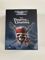 Coffret Pirates des Caraïbes L'Intégrale 5 Blu-Ray™ neuf