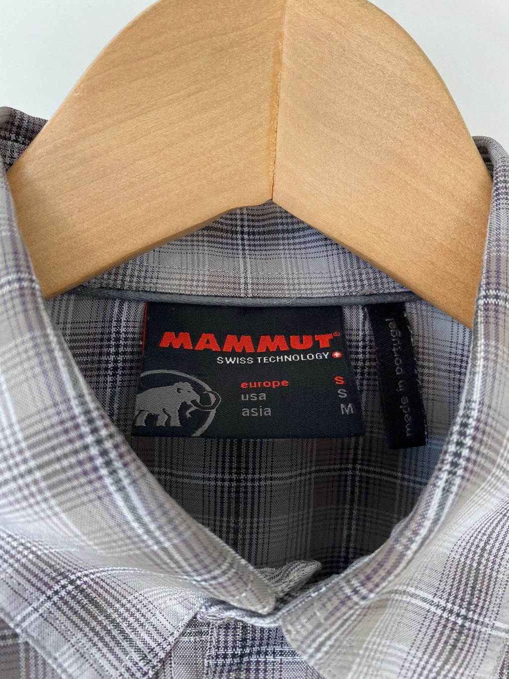 Mammut Camicie: Mammut Hemd Herren Gr. S – Usato da Frauenfeld venduto da LIL_NA 1