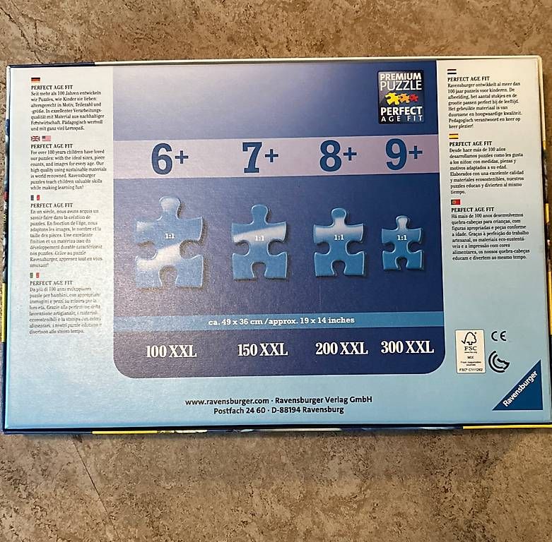 Ravensburger Puzzle: Puzzle Ravensburger – Usato da Schöftland venduto da Triistann 1