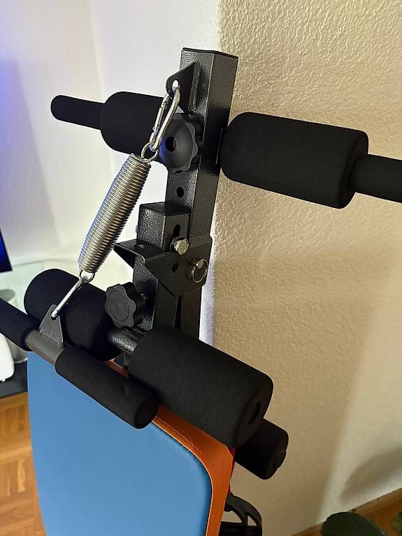 Hometrainer: Panca addominali – Usato da Gravesano venduto da ric_dime 3