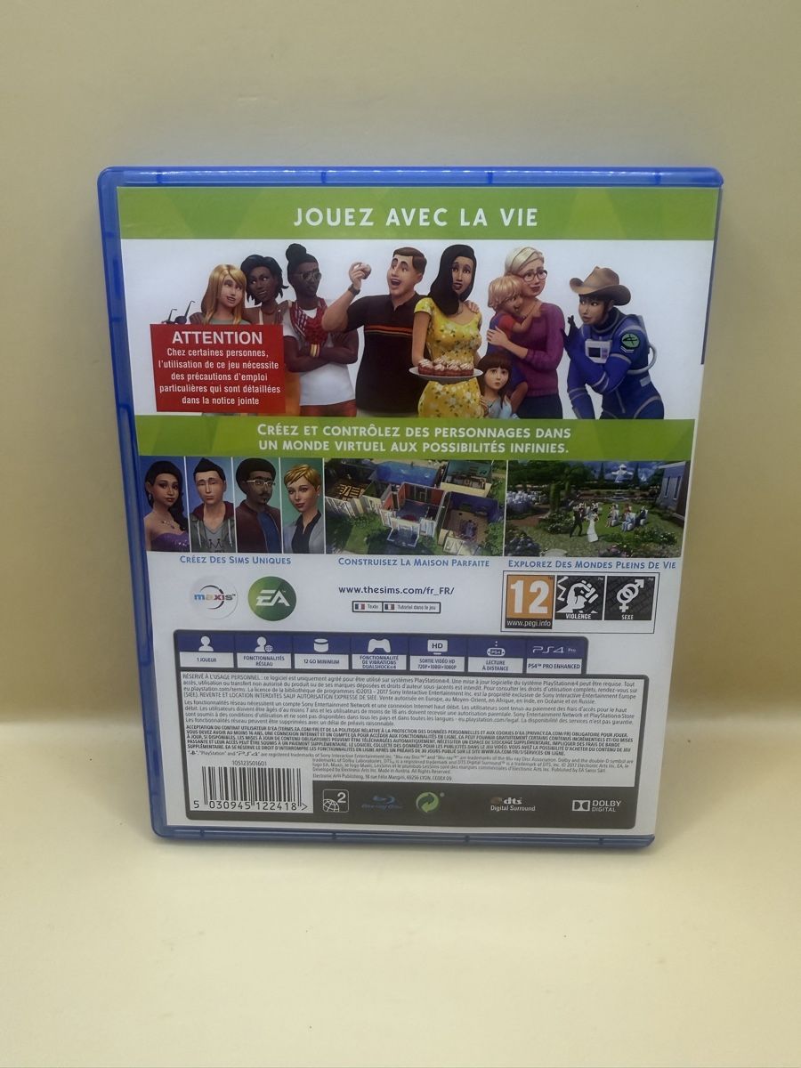 Spiele: Les Sims 4 PS4 – Gebraucht aus Genève von sho_67qj 1