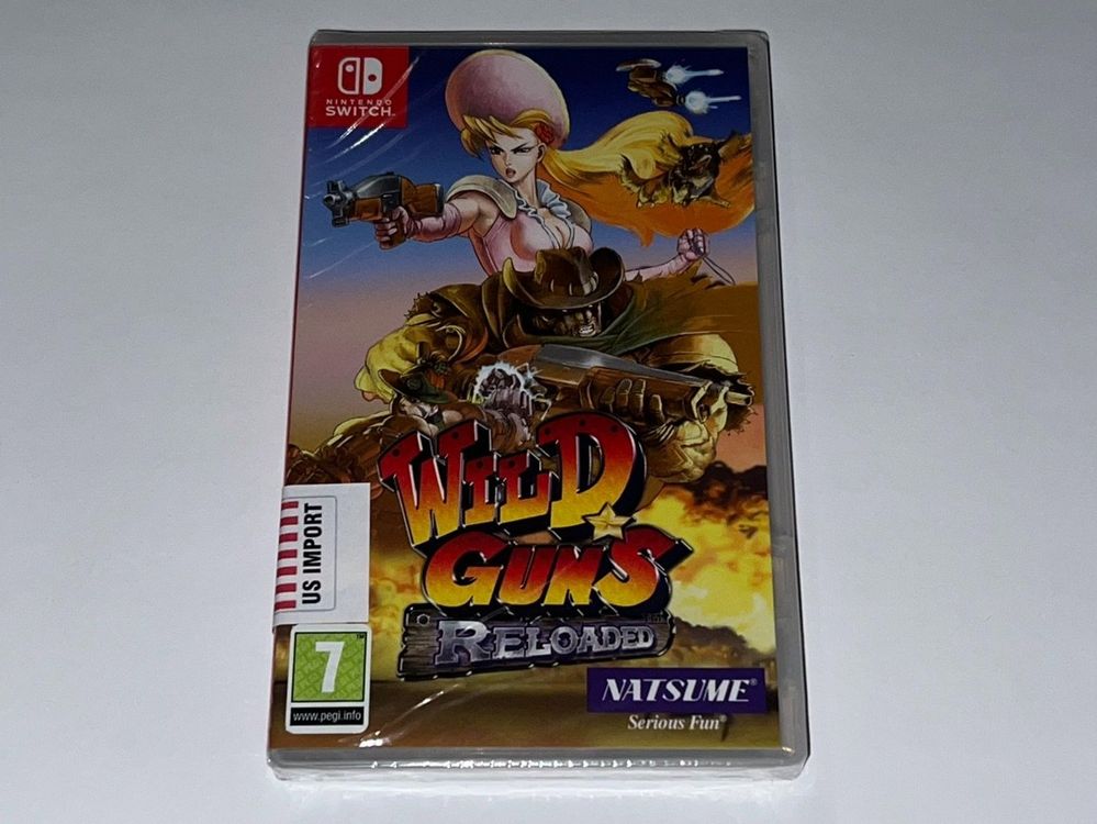 Switch Spiel Wild Guns Reloaded Kaufen auf Ricardo