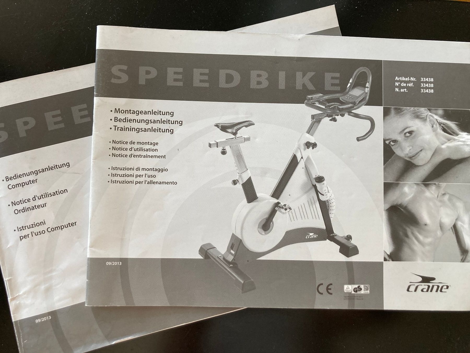 Aldi Hometrainer: Crane Indoor Bike weiss – Usato da Pfäffikon SZ venduto da ohayo 8