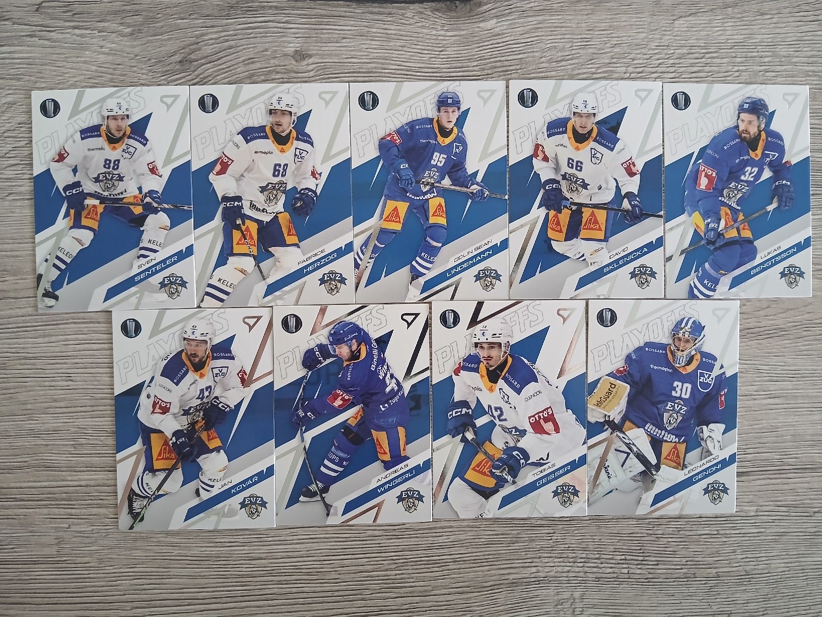 Sportzoo Sammelbilder & Trading cards: Eishockeykarten EVZ Playoffs  – Neu (gemäss Beschreibung) aus Düdingen von oliheimo92