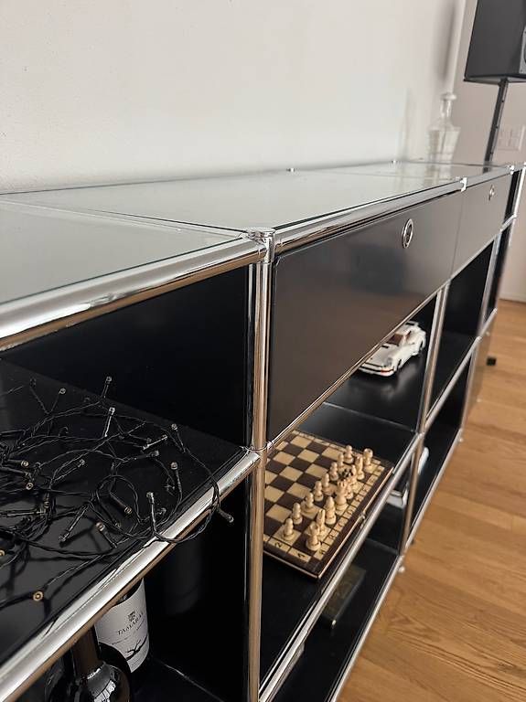 System4 Kommoden: SYSTEM4 Sideboard (Schwarz) – Gebraucht aus Luzern von erte96 1