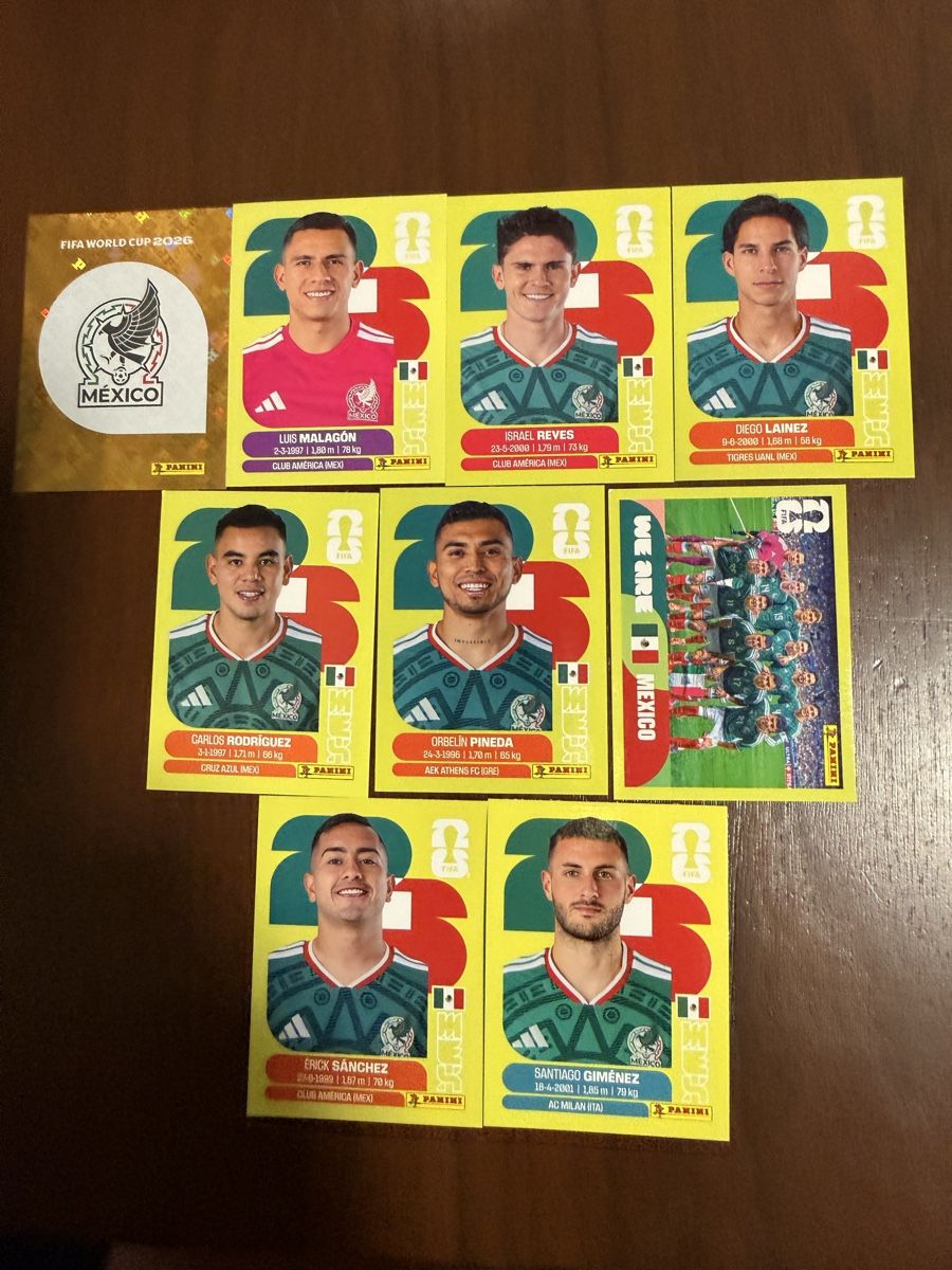 Panini Carte collezionabili: FIFA 2026 – Nuovo (secondo la descrizione) da Obernau venduto da lau_q9xp