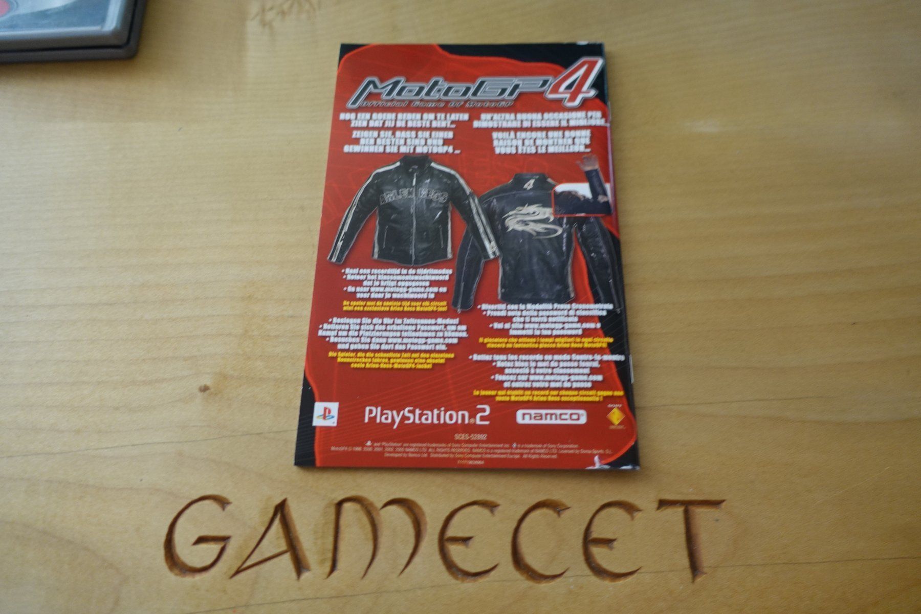 Sony Giochi: MotoGP 4 (Platinum) – Usato da Steinach venduto da Gamecet 5